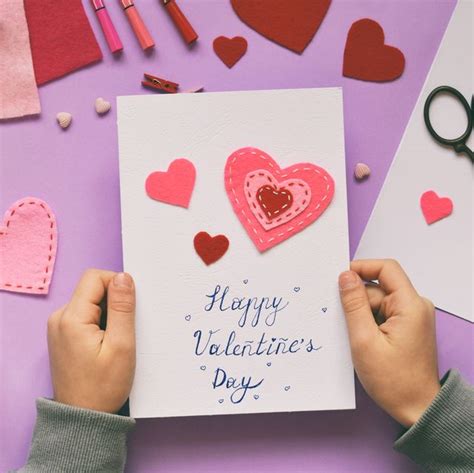 Crafting Diy Valentines Day Cards Make Your Loved Ones Feel Extra