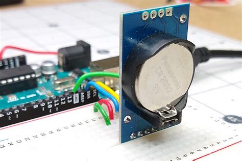 Arduino Rtc Tutorial Pairing Real Time Clock Module With Arduino