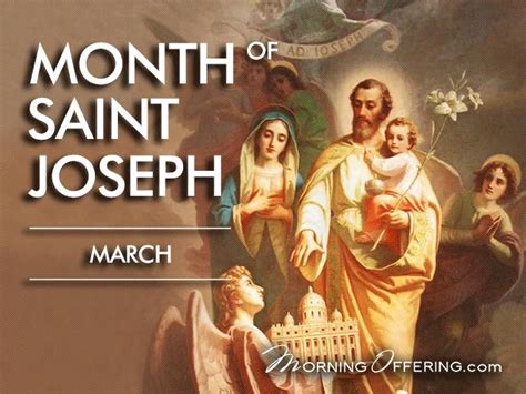 Month Of St Joseph The Church St Mary Basilica Natchez