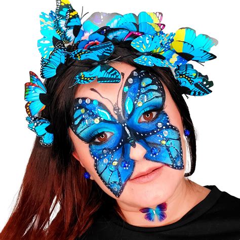 Butterfly 🦋emoji Face Art Scrolller