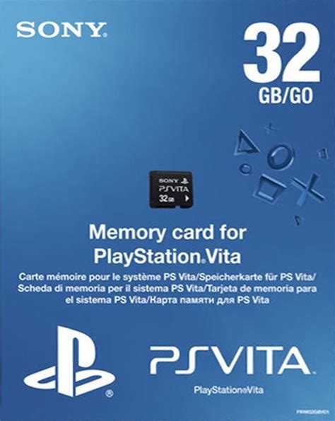 Backup vita titles, updates, and dlcs! 32GB PlayStation Vita Memory Card (PS Vita)(New) | Buy from Pwned Games with confidence. | PS ...