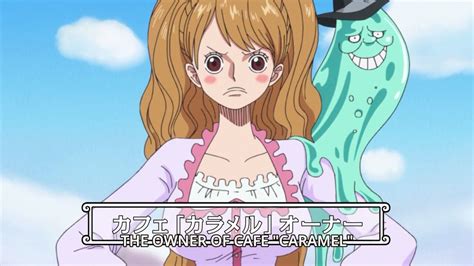 Charlotte Pudding First Appearance One Piece Anime Episode
