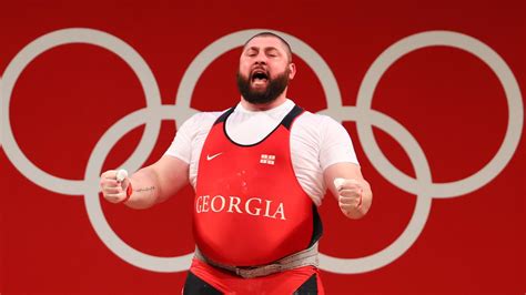 Tokyo Olympics Weightlifting Results Lasha Talakhadze World Record