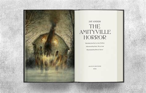 The Amityville Horror By Jay Anson Suntup Editions