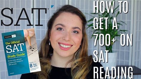 Sat Reading How To Get A 700 Sat Tips And Advice Youtube