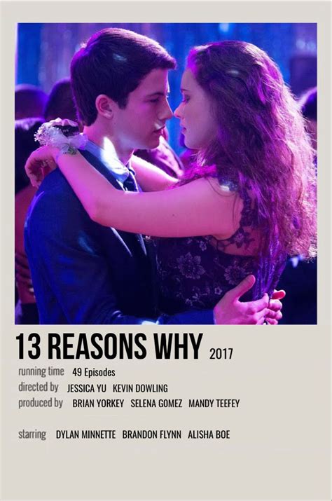 13 Reasons Why En 2021 Photo A Imprimer Affiche De Film Photo Deco