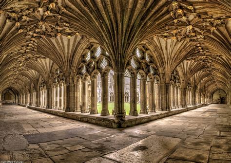 Cloisters By Mark Wycherley 500px Cloister Canterbury Cathedral