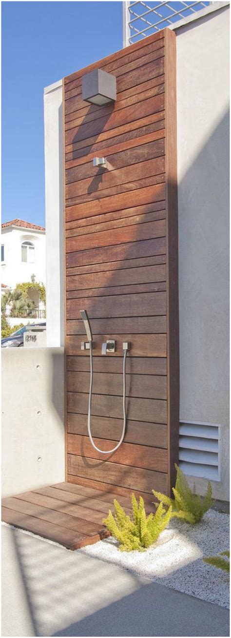 Outdoor Pool Showers To Get Inspired Before Your Home Renovation