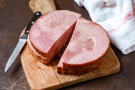 Baked Ham Steaks Sheet Pan Dinner Recipe How To Bake Ham Steaks — Eatwell101