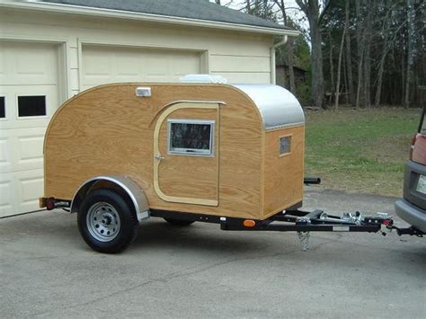 Follow one of these free teardrop camper plans from start to finish in detail. Build your own teardrop trailer from the ground up | The Owner-Builder Network