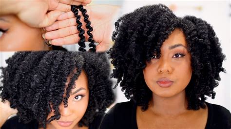 How To Achieve The Perfect Twist Out Every Time Natural Hair Youtube