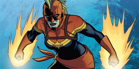 Mcus Captain Marvel Has Powers That Are Off The Charts