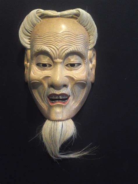 Japan Moodboard Noh Theatre Noh Mask Japanese Mask Punch And Judy
