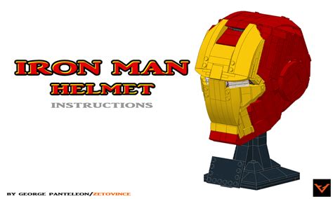 Iron Man Mask Lego Ubicaciondepersonascdmxgobmx