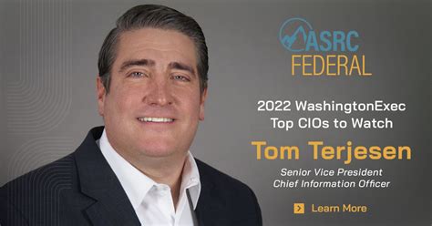 Asrc Federal On Linkedin Top Cios To Watch In 2022 Washingtonexec 32 Comments