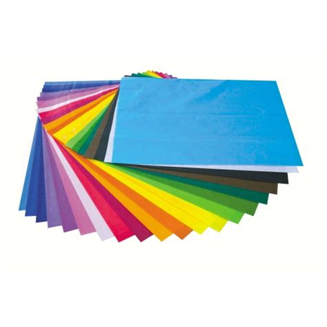 Tissue Paper Pack Assorted 20 Sheet In Arts And Crafts Paper And Card
