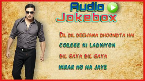 Bollywood Hindi Audio Jukebox Songs Best All The Time Youtube
