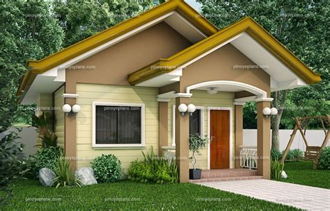 Small house plans are ideal for young professionals and couples without children. Small House Designs - SHD-20120001 | Pinoy ePlans - Modern ...