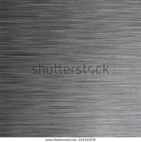 Stainless Steel Dark Texture Abstract Background Stock Photo 224165878