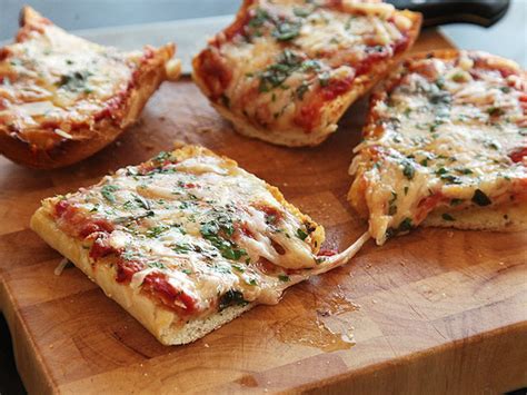 Try them stuffed with souvlaki or dipped into hummus. The Pizza Lab: The Best French Bread Pizza | Serious Eats
