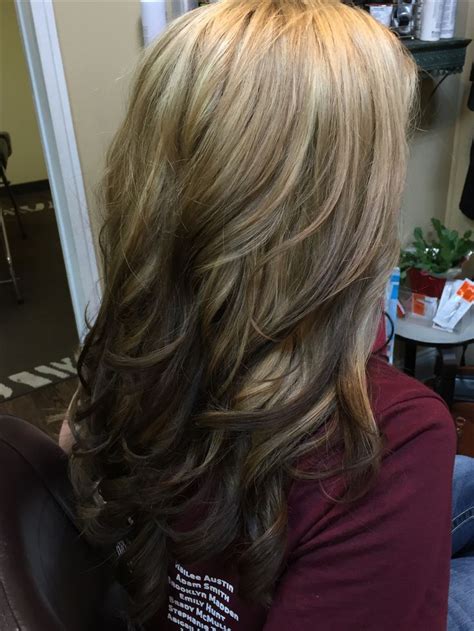 We cover everything from curls to long bobs to make your highlights really black hair often has highlights of light browns or even something as drastic as a light, warm yellow. Reverse ombre blonde to brown hair color , perfect fall ...