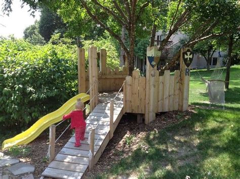 Like this cool tower, for example. 25+ Fun DIY Backyard Play Areas The Kids Will Love - Fun ...