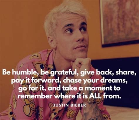 The Best Of Justin Bieber 60 Quotes That Will Make You Believe Nsf News And Magazine