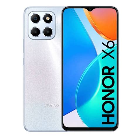 Celular Honor X6 4gb 64gb Plata Honor
