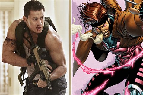 The Wrap Up Channing Tatum On Reinventing The Superhero Movie With Gambit