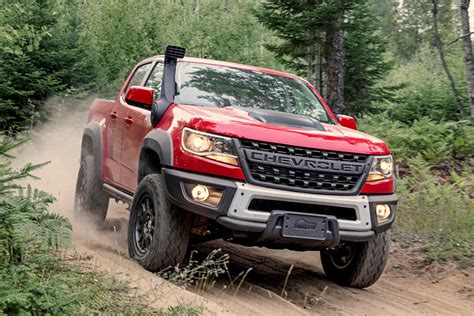 Chevrolet Colorado Zr2 Bison Pricing Revealed Along With Two New