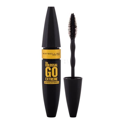Maybelline The Colossal Go Extreme Leather Black Perfecto Mascara Donna