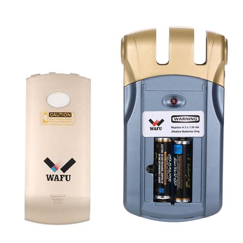 Buy Wafu Hf 018w Wifi Smart Electronic Lock Remote Control Invisible