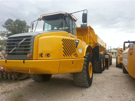 Volvo 35 Ton Articulated Truck For Sale At Bandr Equipment