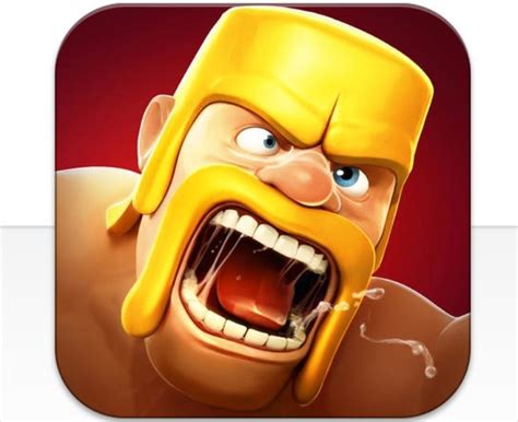 Clash Of Clans App Icon At Collection Of Clash Of