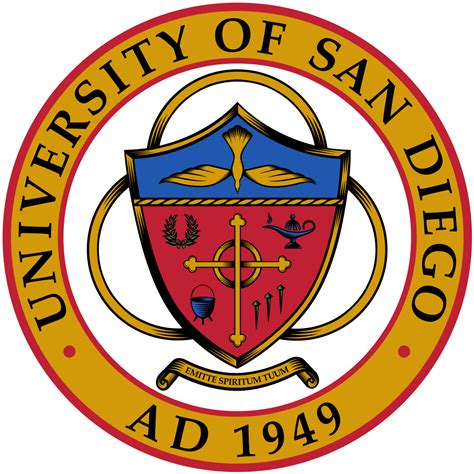 University Of San Diego Logo 10 Free Cliparts Download Images On