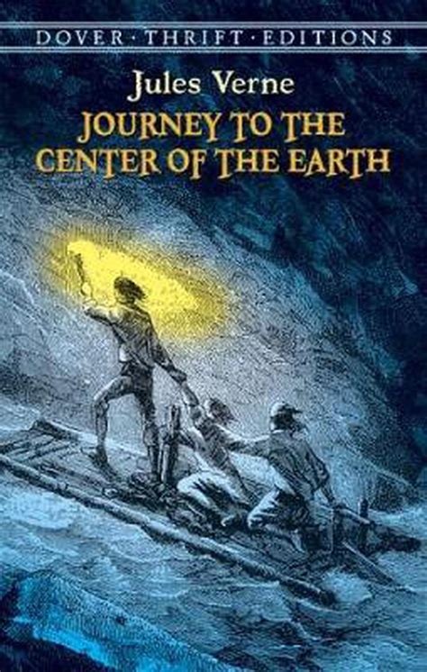 Journey To The Center Of The Earth By Jules Verne English Paperback