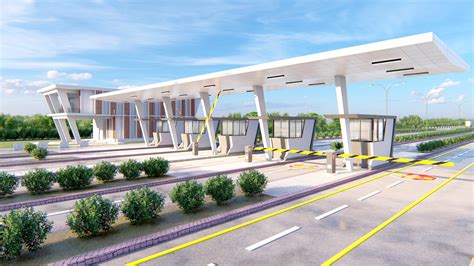 Payra Sea Port First Terminal Project Toll Plaza Toll Plaza