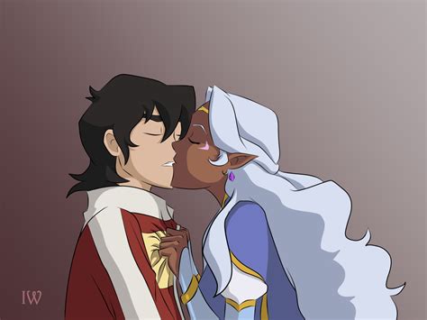 Just A Kiss Keith And Princess Alluras Romantic Kiss Moment From