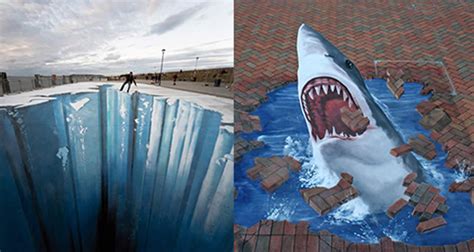 25 Unbelievable 3d Street Art Paintings 8 Will Blow Your Mind