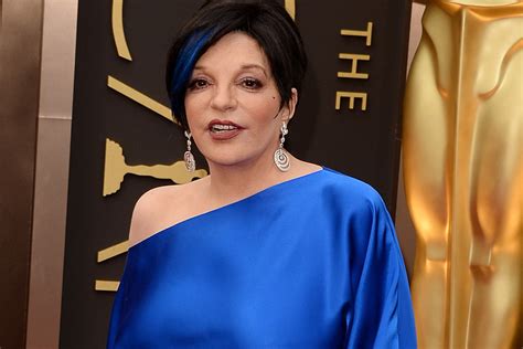 Liza Minnelli Checks Into Rehab For Substance Abuse