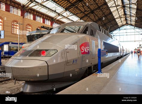 Marseille Saint Charles Station Tgv Stock Photo Alamy