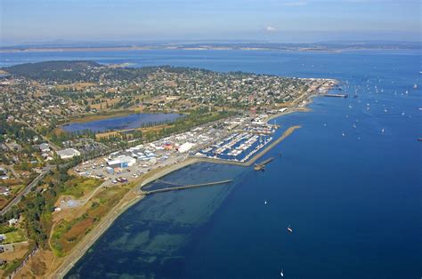 Port Townsend Harbor In Port Townsend Wa United States Harbor