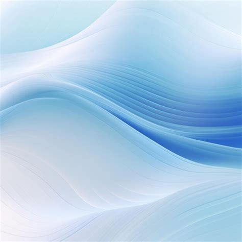 Premium Photo Modern Blue Calming Waves Background