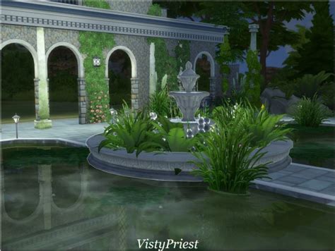 Visty6 Ancient Baths • Sims 4 Downloads