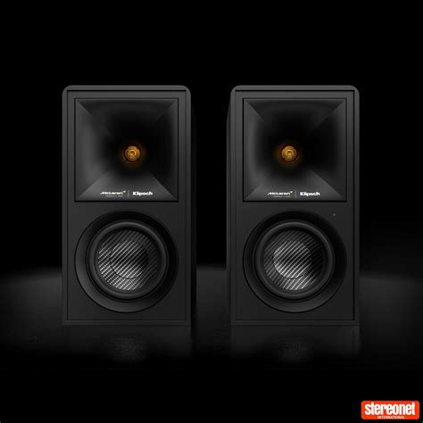 Klipsch The Fives Mclaren Edition Speakers Review Stereonet United