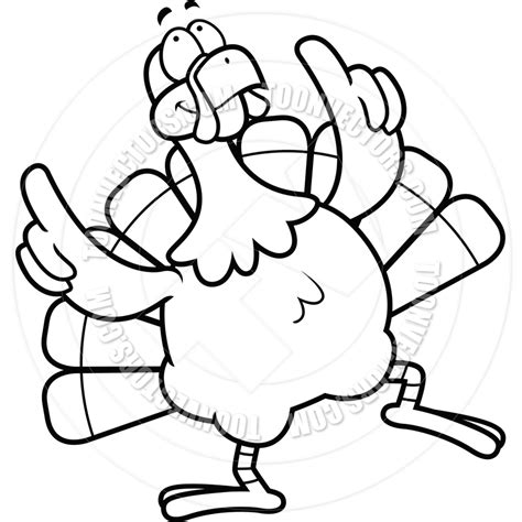 Free Turkey Clipart Black And White Free Download On Clipartmag