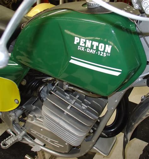 Classic Motocross Iron 1973 Penton 125 Six Days Motocross Action