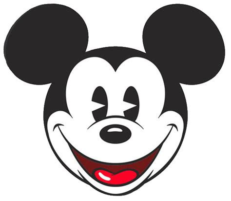 Classic Mickey Mouse Face Mickey Mouse Head Mickey Mouse Cartoon Mickey