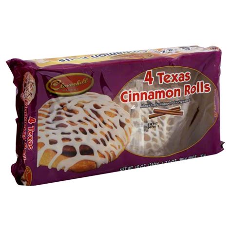 Cloverhill Bakery Texas Cinnamon Rolls Shop Snack Cakes At H E B