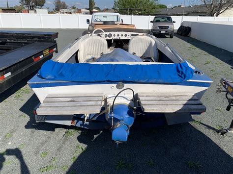 1973 Spectra 18 Ft Jet Boat Clean Current Titles For Sale In Jurupa